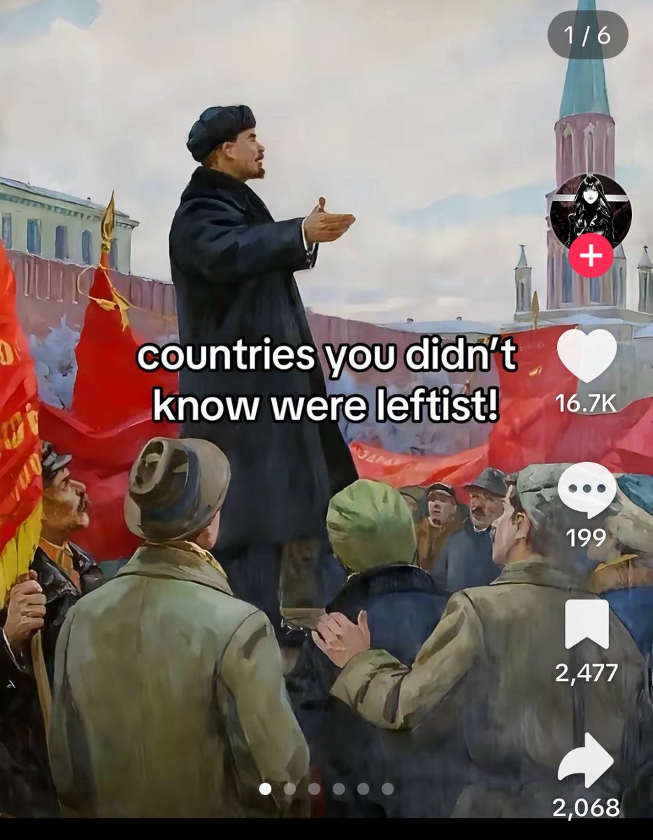 skoolipad's tweet photo. tiktok communists are just buzzworders… who tf says a leftist country, whats that even mean https://t.co/hdU9nnH8cS
