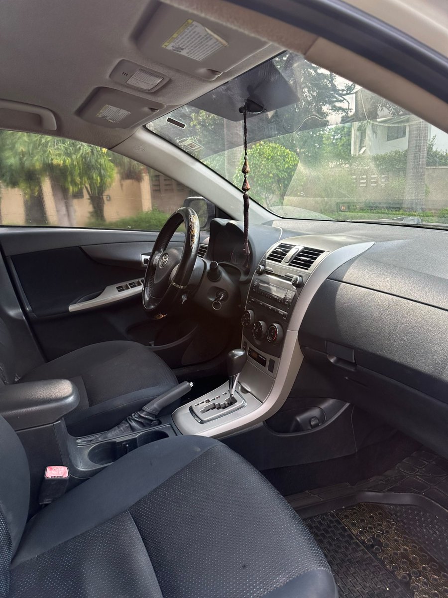 abujarides's tweet photo. Quick sale ‼️ 
2010 Toyota Corolla Sport 
Registered 
Neatly used 
ABUJA 
Price: 6m only
DM or call 09067505058
Please RT https://t.co/pUZWpqNNmC