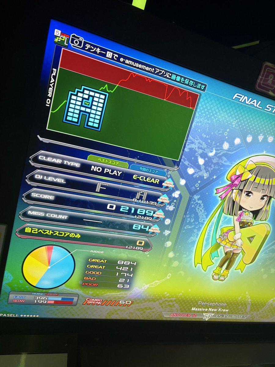 yooko0206's tweet photo. 12イージー https://t.co/Q8YyHt1sBs