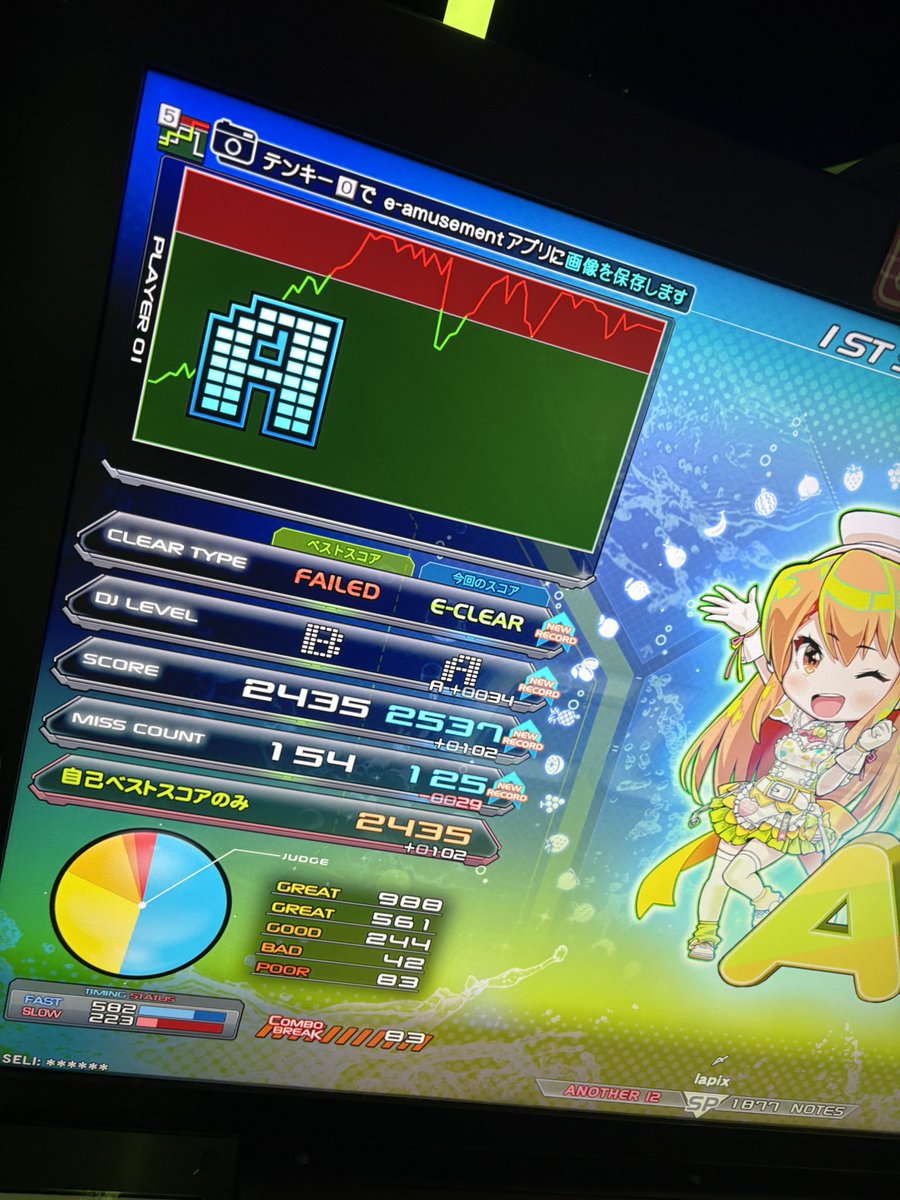 yooko0206's tweet photo. 12イージー https://t.co/Q8YyHt1sBs