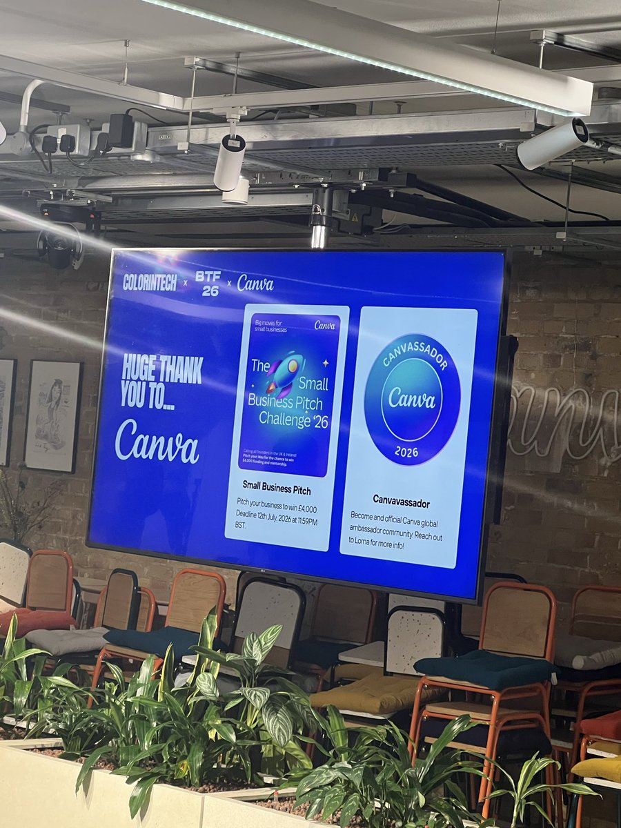 BLAMCharity's tweet photo. Our founder &amp; Blam team was at Canva HQ with Color In Tech yesterday! 💥
.
Through our two ongoing digital rights projects, BLAM UK continues to dismantle  harms and protect our communities from digital surveillance. ✊🏾 https://t.co/OOINAjTKwt