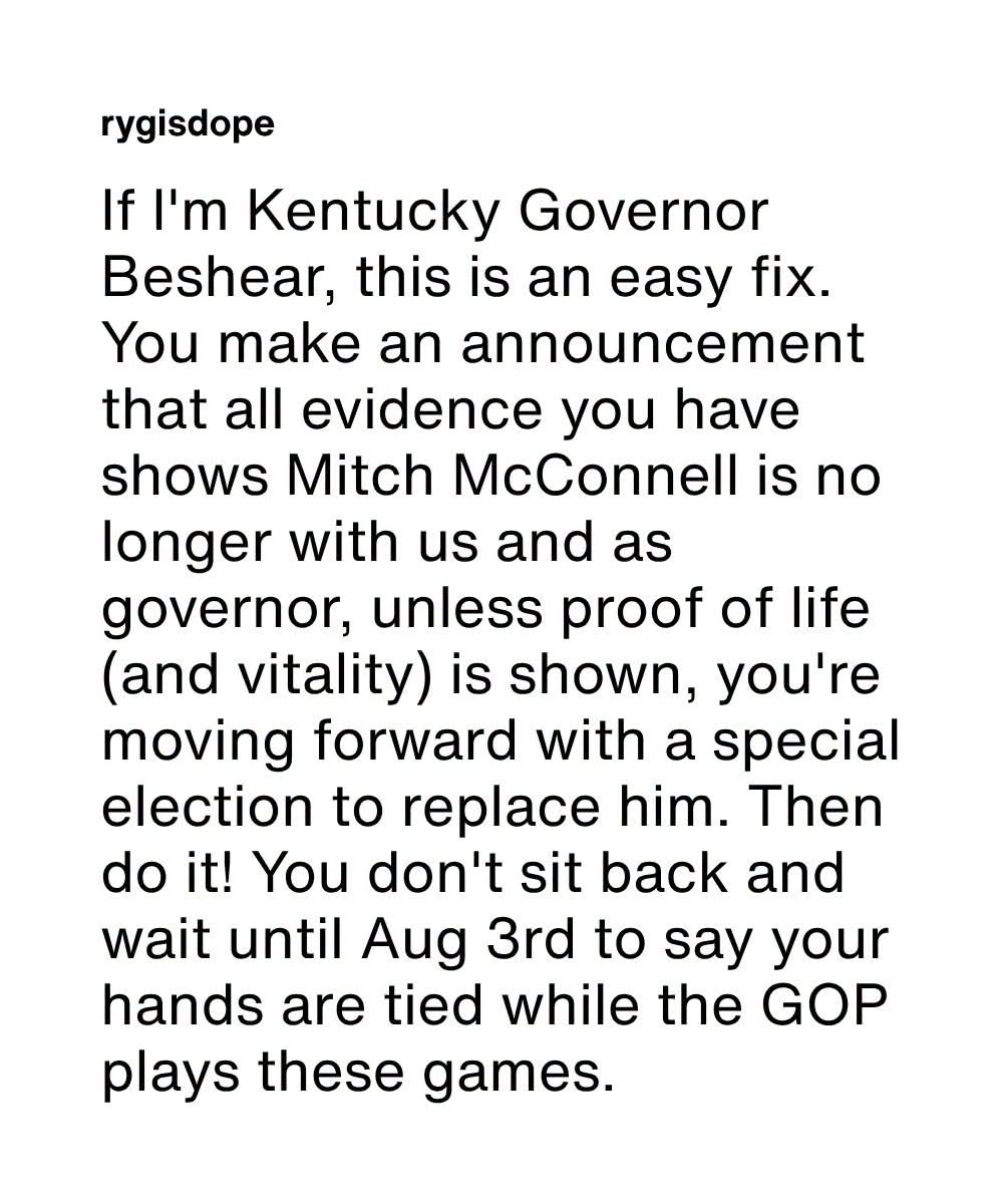 flowabug's tweet photo. @CalltoActivism Demand answers. @AndyBeshearKY https://t.co/ofA5aOmunN