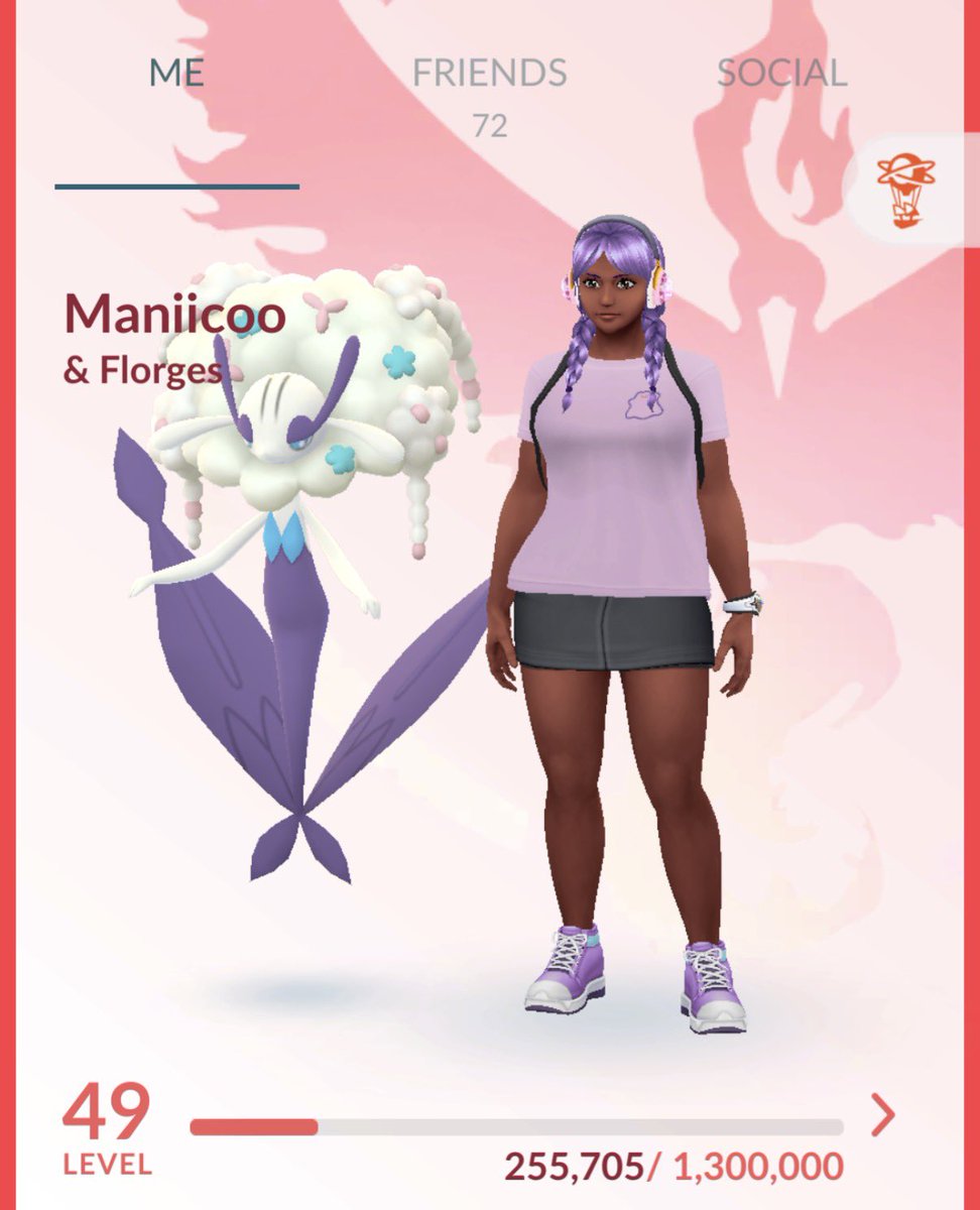 mxnii's tweet photo. Looking to complete my Vivillon collection; still need Icy Snow, Tundra, Ocean &amp; River. I send gifts daily from High Plains region 🦋 #PokemonGo https://t.co/OKdpLSFgWP