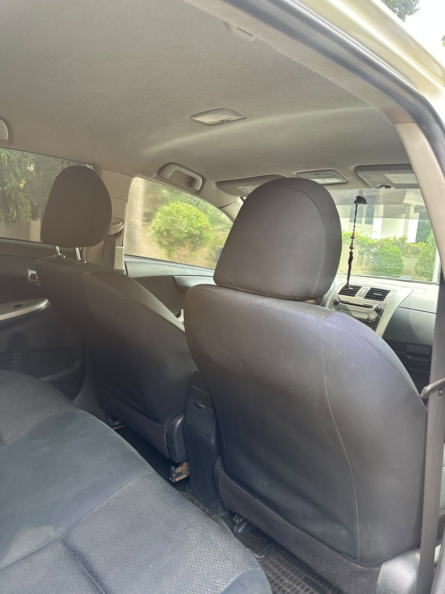 abujarides's tweet photo. Quick sale ‼️ 
2010 Toyota Corolla Sport 
Registered 
Neatly used 
ABUJA 
Price: 6m only
DM or call 09067505058
Please RT https://t.co/pUZWpqNNmC