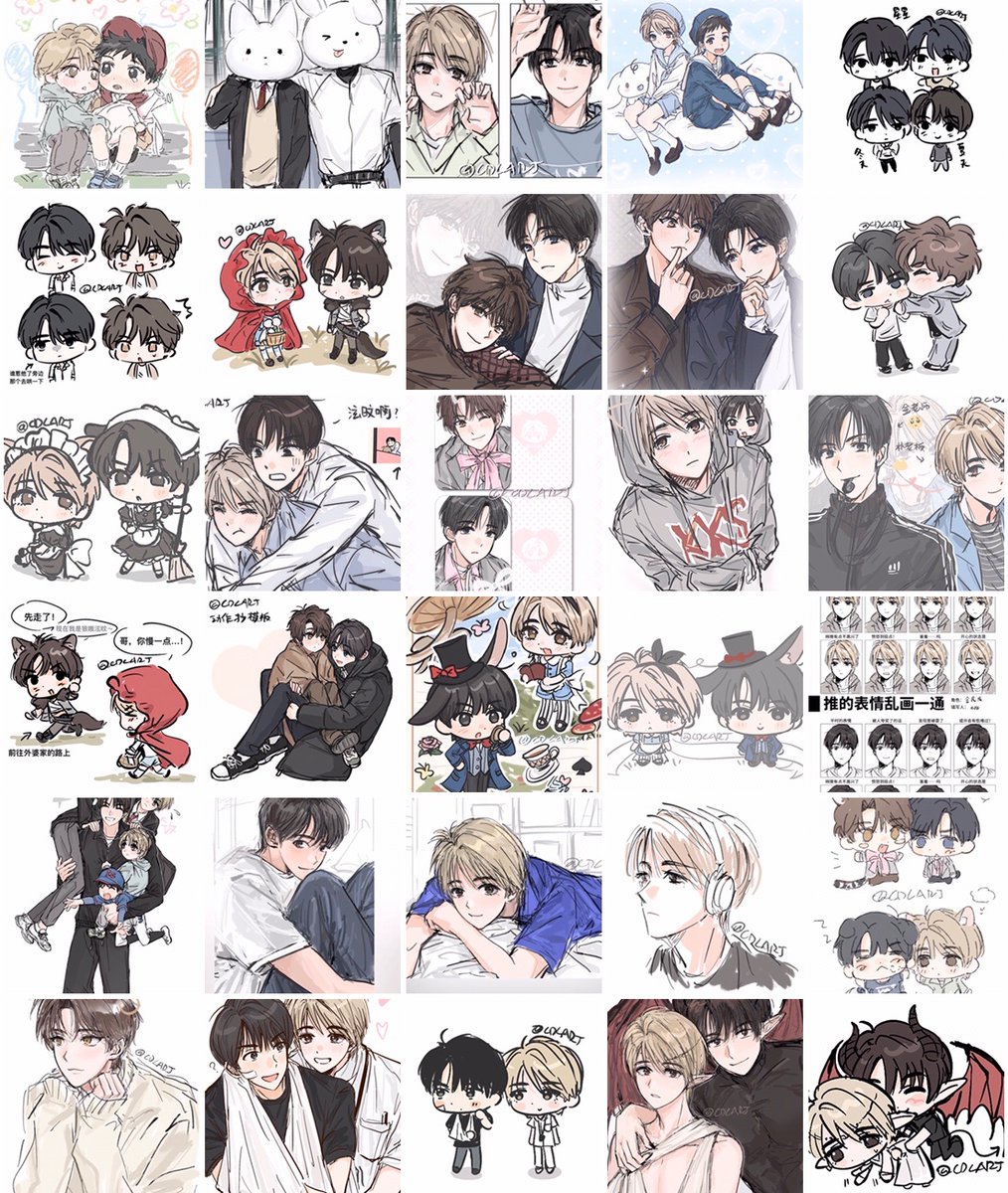 CDLARJ_'s tweet photo. 一年了！❤️‍🔥
记得24年看《即使夏天结束》是凌晨三点，脑海里想着“以后会不会画他们呢？”
就算过了很久，这样的念头还记忆犹新🌌 https://t.co/mKJLsGdvaT