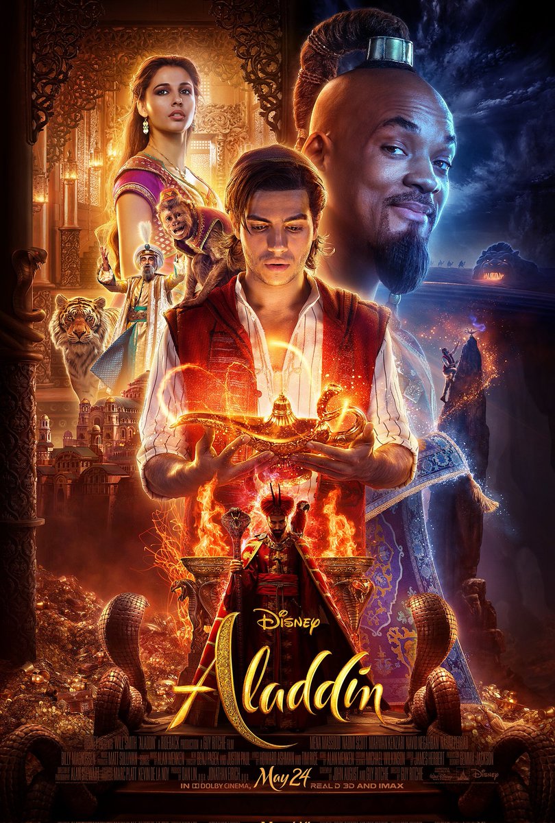ednickkj's tweet photo. Esses segue sendo os maiores live action da disney sim 

#moana #aladdin https://t.co/u286ZPNyeC