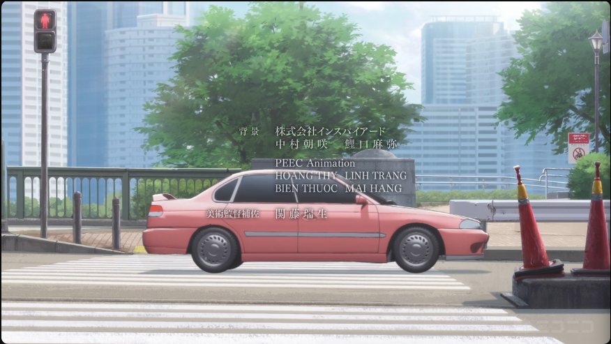 Tastuminicar's tweet photo. EDで走ってる車の車種がちょっとマニア向けすぎないか… https://t.co/gz7yqOaVgl