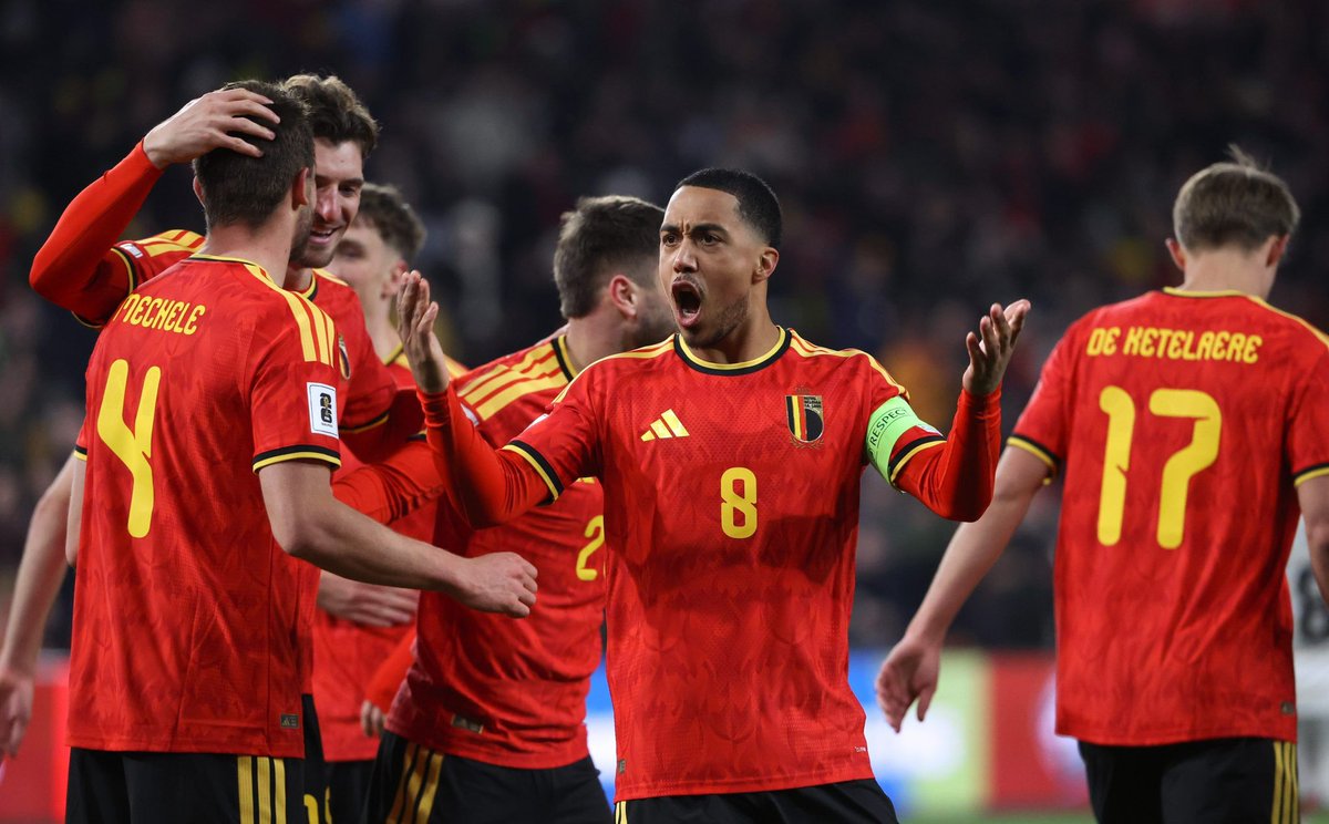 Joelramirezdh's tweet photo. 🇪🇸🇧🇪 Las 3 claves que debes saber de Bélgica antes de los cuartos de final 👀

⬇️⬇️Dentro hilo https://t.co/nvo8t0xrq5