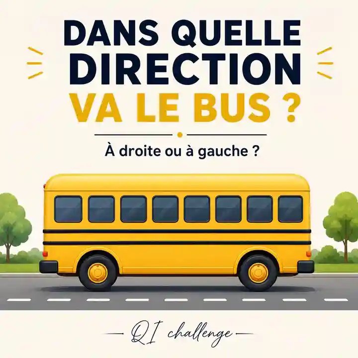 KingMVP225's tweet photo. Dans quelle direction va le bus ? https://t.co/mPtKsF0lGd