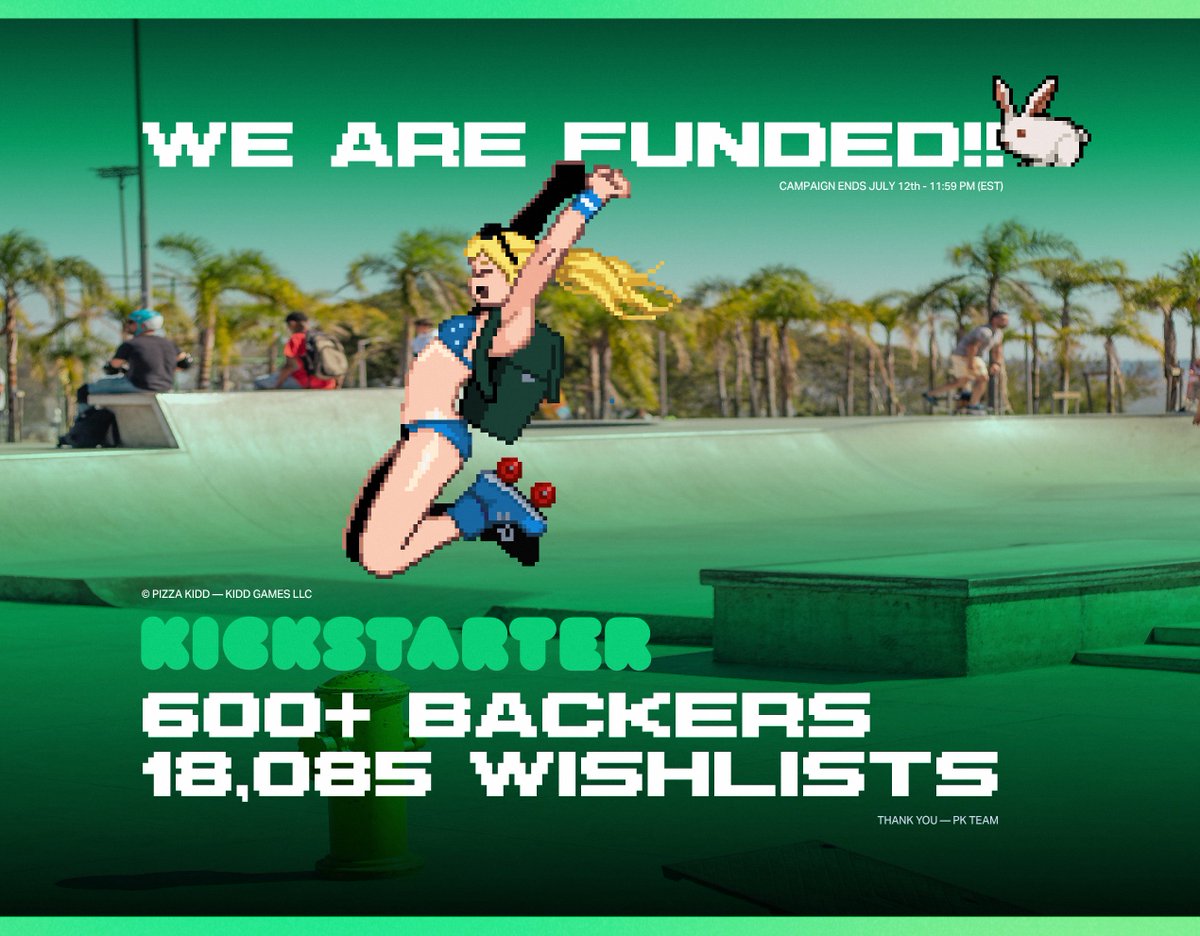 PIZZA KIDD 🍕 KICKSTARTER LIVE!! tweet media
