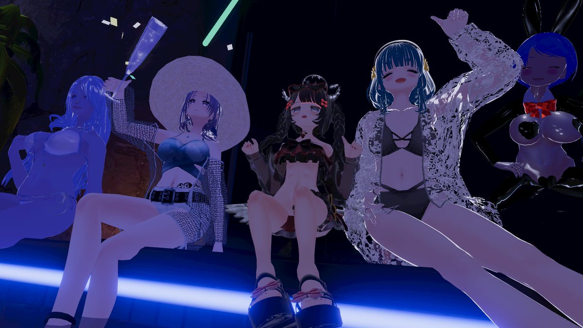 Ranchiki666's tweet photo. 水着でひゃっほい。 Progressive House 1h 7/10(Fri.) https://t.co/68OLrEgRoS #DJRaysolstice #cluster https://t.co/3Nh97CEOG8