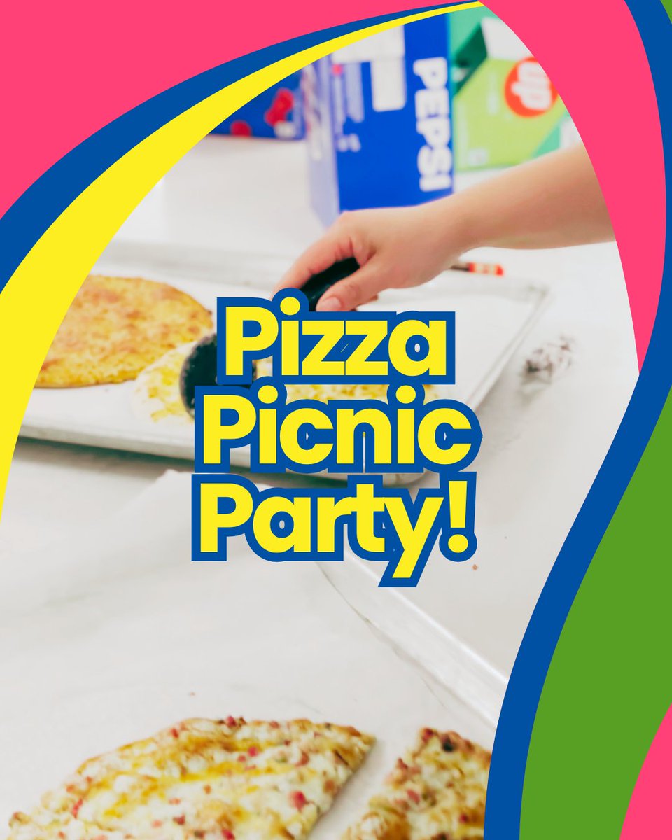 1justcity's tweet photo. Last week, our Oak Table site hosted a Pizza Picnic Party for our community members. The afternoon was filled with pizza, games, music, and painting activities, creating a fun and welcoming atmosphere where everyone could relax and enjoy time together. https://t.co/QfE1DAatDC