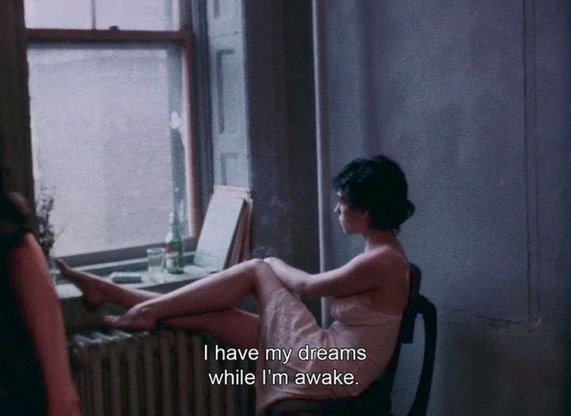poetcinematic's tweet photo. being a full-time daydreamer and romantic in this modern age isn’t for the weak https://t.co/hwIVfhW6WL