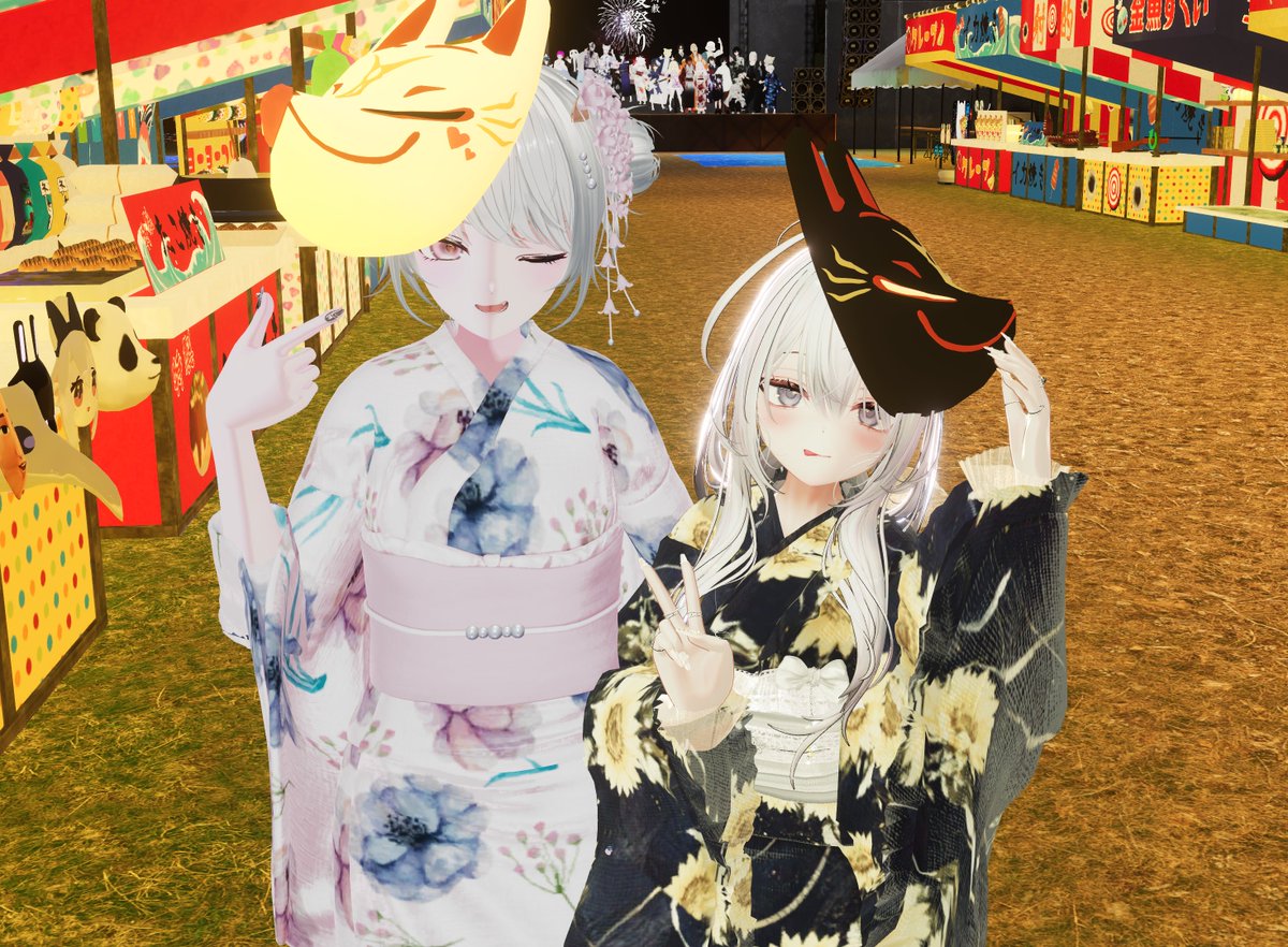 _amane108's tweet photo. 今日はあねさんと浴衣デートして楽しかった～♡ https://t.co/wszTC1MAIj