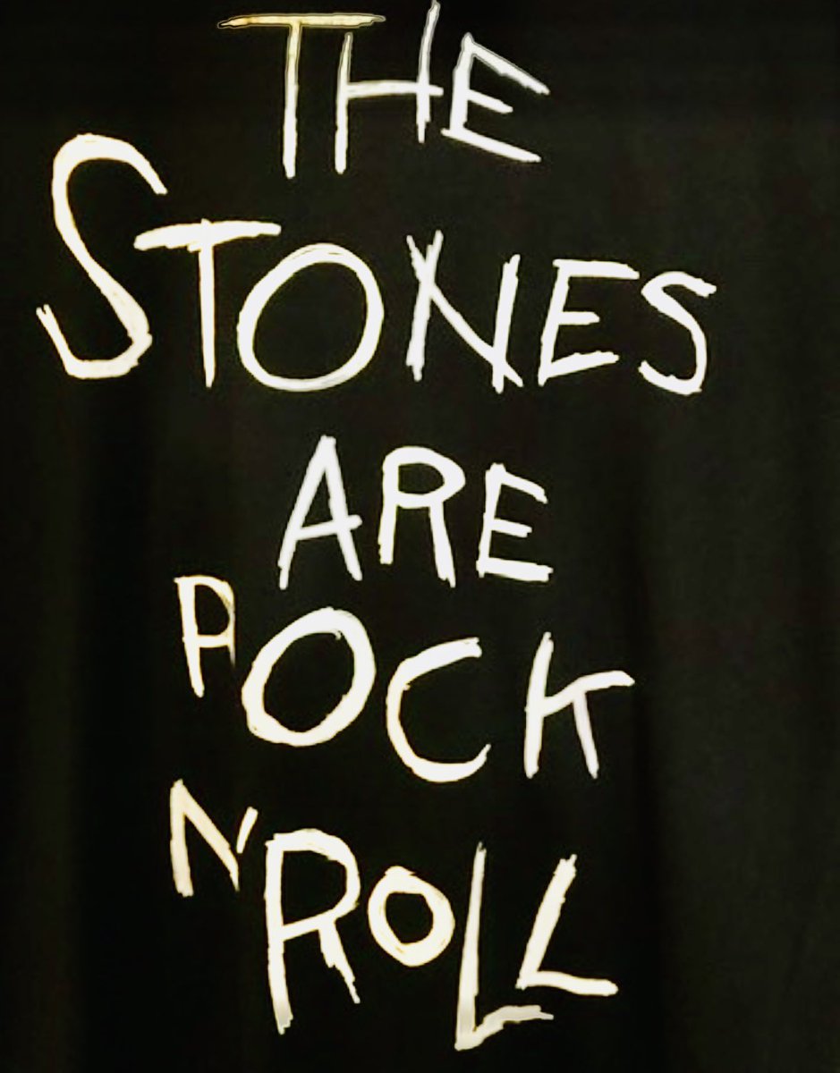EtienneKlein's tweet photo. Les @RollingStones ont d’abord inventé une nouvelle façon d’être jeune, puis une nouvelle façon d’être vieux.
Leur dernier album que je viens d’écouter confirme magistralement la seconde moitié de cette dernière phrase. Son titre ? « Foreign tongues », qui est l’anagramme de « Four teens going » !