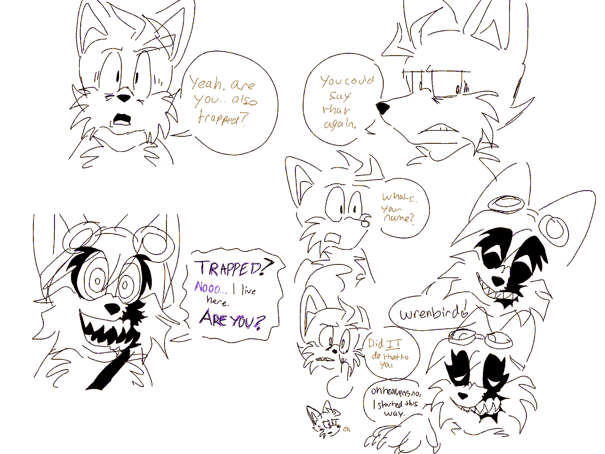 Jacklesstyle's tweet photo. WRENBIRD - FULL COMIC (1/2)
#execommunity #takeabreather #hitmebabyonemoretime https://t.co/yUF6T4Xkbj