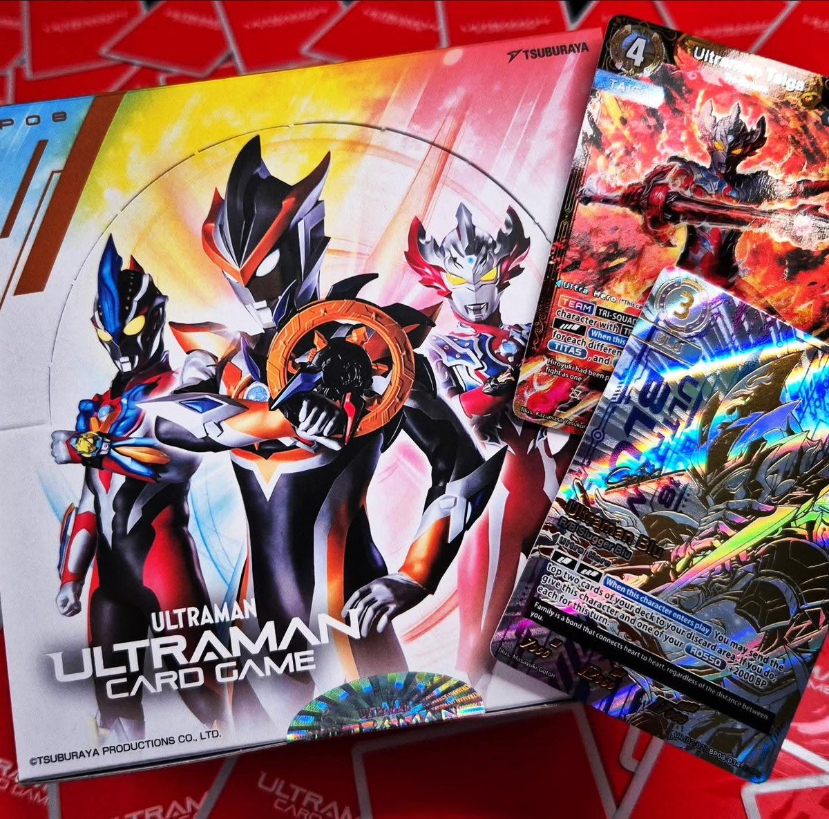 projectgfchan's tweet photo. ULTRAMAN CARD GAME | Booster Pack 08 - Converging Bonds

https://t.co/6omwi18PkQ

#ultramancardgame #ultraman_tcg #ultraman #tsuburaya #projectgfchannel https://t.co/iVDEpm1yJt