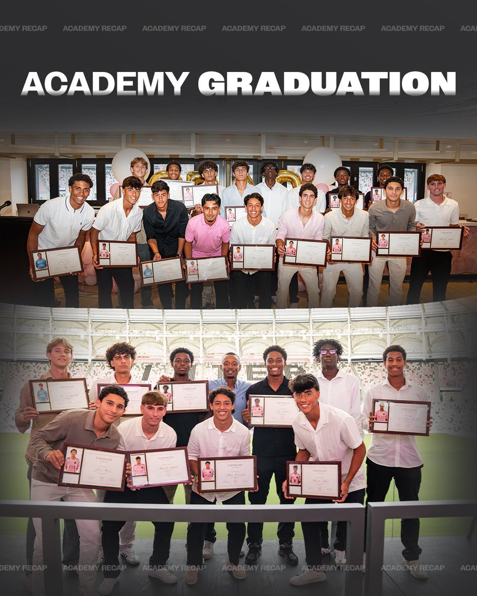 Inter Miami CF Academy tweet media