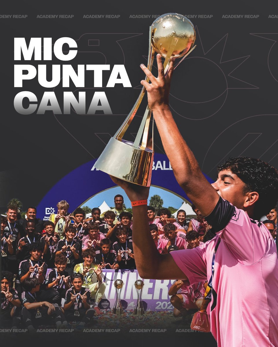 Inter Miami CF Academy tweet media