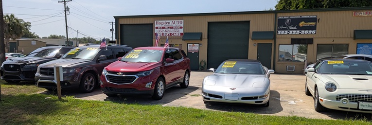 OcalaCCU's tweet photo. In July 2026, OCCU stopped in with brochures and smartpens to welcome the staff of Hogsten Auto to join Ocala Community Credit Union. This is their new location, and they do most business online-internet sales.  https://t.co/VUZ846AqGH https://t.co/Ljyb1JmUp5