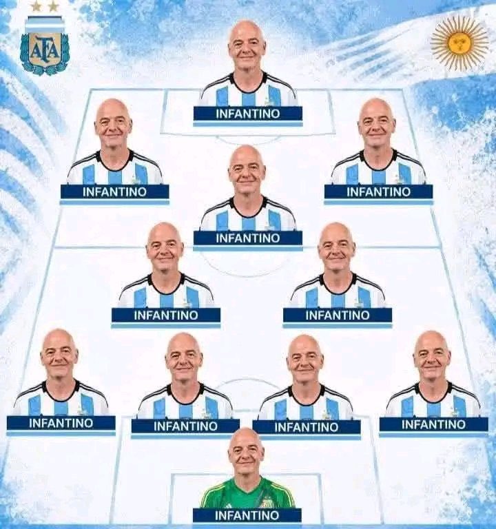 AntiArgensimio's tweet photo. ⚠️‼️😱 Se reveló la alineación de Argentina para el partido vs Suiza. ⚠️‼️😱 https://t.co/QfJCK4N5cK