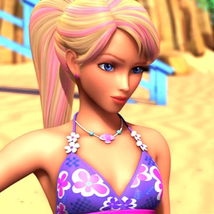suve_exe's tweet photo. When I was a little kid, and watched the whole "Barbie in a Mermaid Tale" Movie, this is what I imagined a Barbie with a black hair would look like irl ! I kid u not

She is Keiani Mabe https://t.co/MrZt0P5EOg