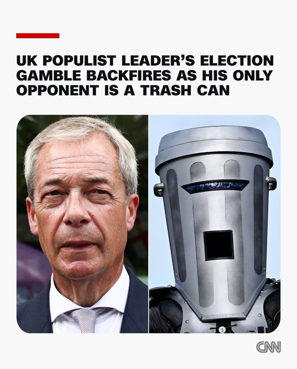 ValiMD's tweet photo. Farage is cooked!
From bad, to worse, to a global laughing stock!
#BinSleazyFarage #CountForClacton https://t.co/OKh3HU2aKs