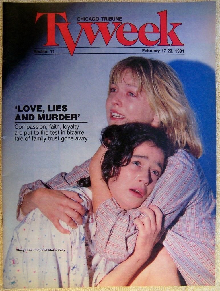 castcredits's tweet photo. Sheryl Lee and Moira Kelly for Love, Lies, and Murder (1991) https://t.co/LCUF9aeZoN