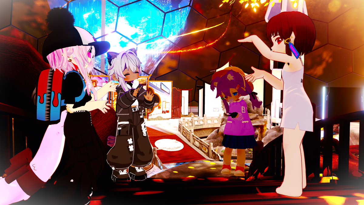 yarrepann's tweet photo. きょうのぶいちゃ、PROJECTヘイルメアリーFUNワールドに行って、サイベリアでレインちゃん集会して、れんかレインちゃんの改変かわいい❤、akoさん達とぬい活の話でもりあがる、さあ明日はVket2026summer突撃ツアーいくぞ！！おやすみ～Zzz https://t.co/y0abPEX5TL