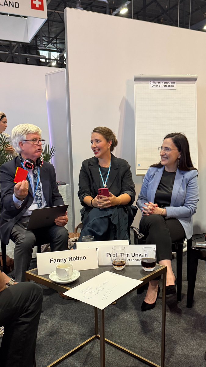 SophieKiladze's tweet photo. Calling for submission for #ITU #P2C pledges for the Implementation of the #JointStatement on AI and the Rights of the Child to achieve tangible results for #children at @AIforGood #AIforGood 2026 Summit https://t.co/X0kupqFIva