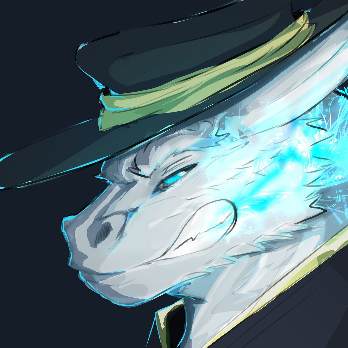 Inffox_art's tweet photo. Icon for friend, drawing by me https://t.co/BMBp4hTYe2
