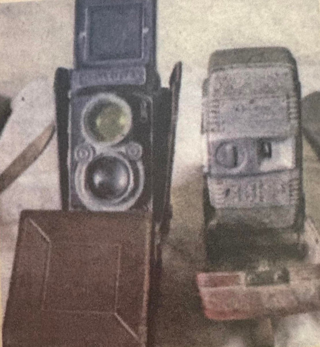 paramsaugat_09's tweet photo. Dr. Babasaheb Ambedkar used this camera while taking photographs ..📍

डॉ बाबासाहेब आंबेडकर केवळ एक राष्ट्रनिर्माते आणि महान नेतेच नव्हे, तर त्यांना “Photography” ची देखील खूप आवड होती. ते स्वतः उत्कृष्ट कॅमेऱ्यांचा वापर करून photo काढत असत. १९५० मध्ये सांची येथे+

#DrBrAmbedkar https://t.co/rRF9mdKTlB