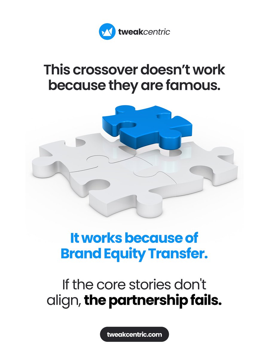 TweakCentric's tweet photo. Choosing a brand partner or influencer just because they have a lot of followers is a mistake. You are losing money.

Don't just chase big numbers. Chase the right fit.

What do you think about this strategy? Let’s talk in the comments. 👇

#TweakCentric #SpiderMan #WorldCup2026 https://t.co/wChGxdr4CV