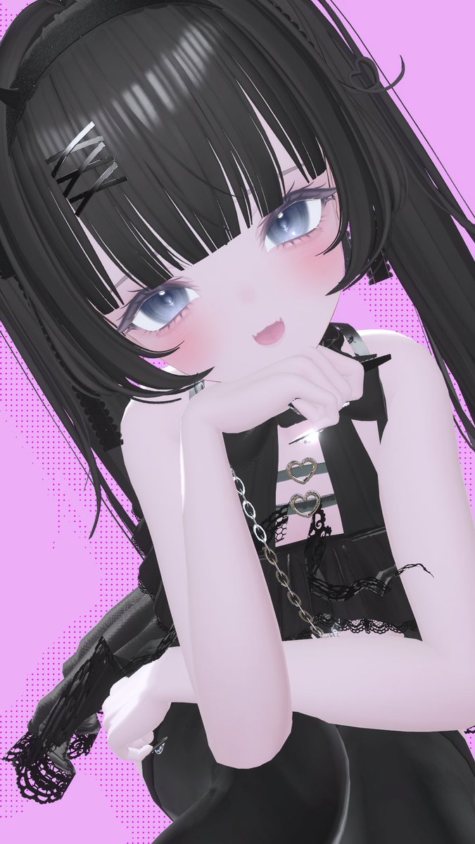 fearchan__'s tweet photo. 🐈‍⬛🎀 https://t.co/FnH81OUrlG