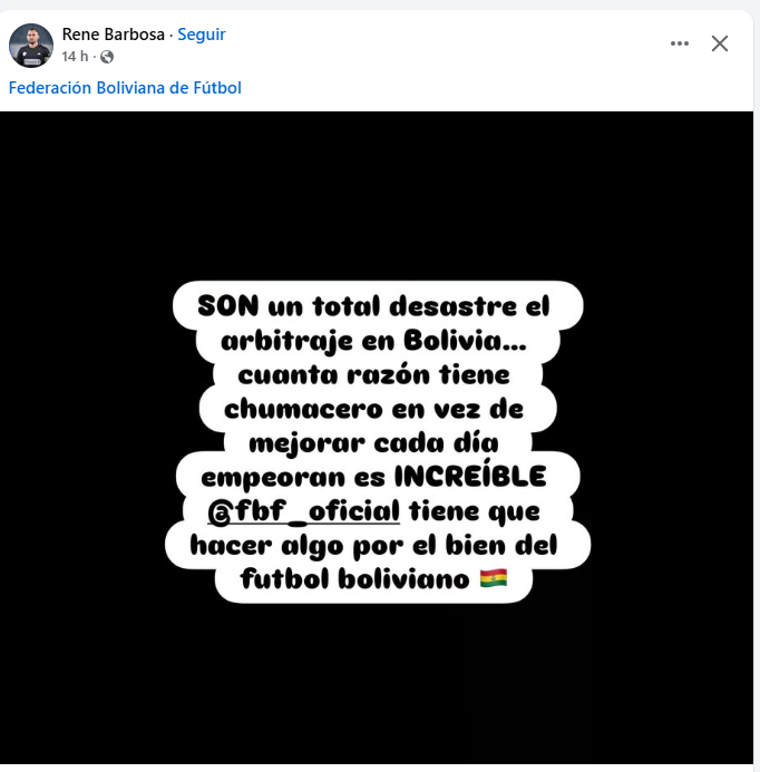 mktdepobo's tweet photo. Volvemos a lo mismo: estadios vacíos, no hay expectativa por los partidos, ahora más que hablar de goles o buenos partidos, gran parte de la conversación termina girando alrededor del arbitraje de las polémicas. Como futbolero, me pregunto cuánto más puede soportar la credibilidad del campeonato antes de afectar el interés por el producto.

#marketingdeportivo #sportsbusiness