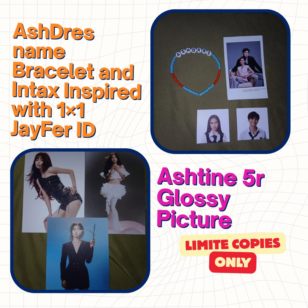 tiny_moow's tweet photo. 🎁 FREEBIES ALERT 🎁

To make the Love Like Ashtine concert even more memorable, I've prepared some special freebies for fellow Shines and Keepers🫶

📍 Spot me at the concert to get a chance to receive one of these handmade freebies

• Open for trades as well

#LoveLikeAshtine https://t.co/0nO3Fc236A