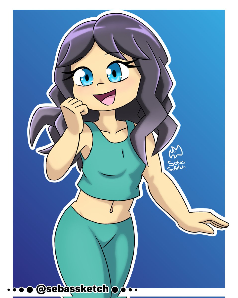SebasSketch's tweet photo. Dibujos de mi OC Tania 💙☺
(Es adorable) 
. 
#OC #drawing #artist https://t.co/8dSqDj0UOw