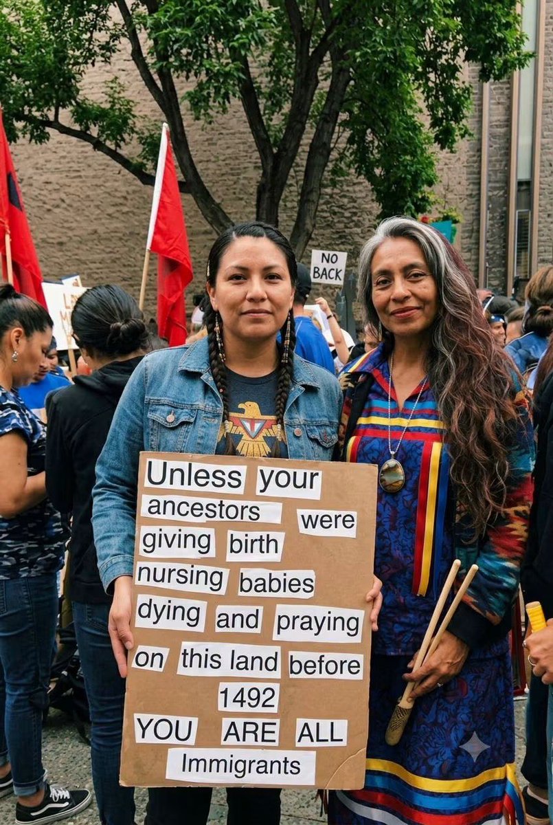 proud_native_am's tweet photo. If You're true fan of Native American can i get a big yes https://t.co/vX14xe26Jq