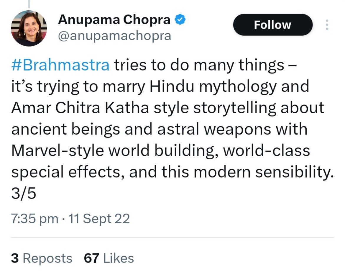 DiaSachi_'s tweet photo. For this woman the word Mythology only exist for hindu gods and goddesses. She will surely call #Ramayana mythology in her review. Bookmark this https://t.co/hphGZ6zAZ2