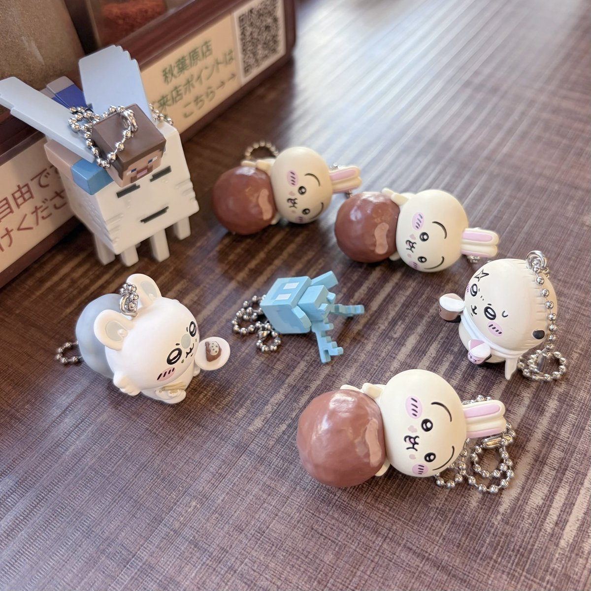 RN__airu's tweet photo. 今日のガチャガチャの旅【神回】だった
ちいかわでなくてしょぼん😭 https://t.co/lMg4WjB8ES