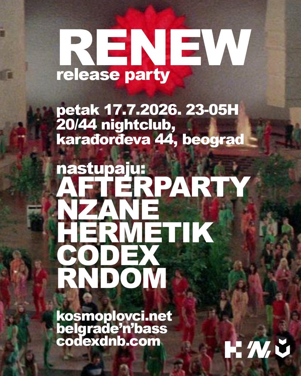 macfearnua's tweet photo. Afterparty je u 23h https://t.co/Xda90m6lLu
