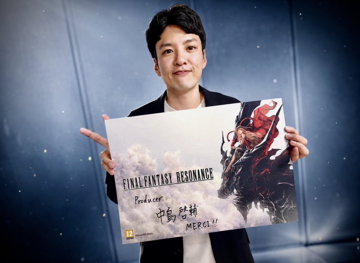 JulienChieze's tweet photo. 🎁CONCOURS 🎁
Remportez l'un des 5 magnifiques artworks de Final Fantasy Resonance dédicacé par son producteur, Keisuke Nakashima. 

Pour participer : 
✅ RT + Follow @JulienChieze
✅ Partagez à un ami pour multiplier vos chances

TAS parmi les participants habitant en France Métropolitaine le 9/8/26 

Bonne chance à tous 🥳
#CollaborationCommerciale