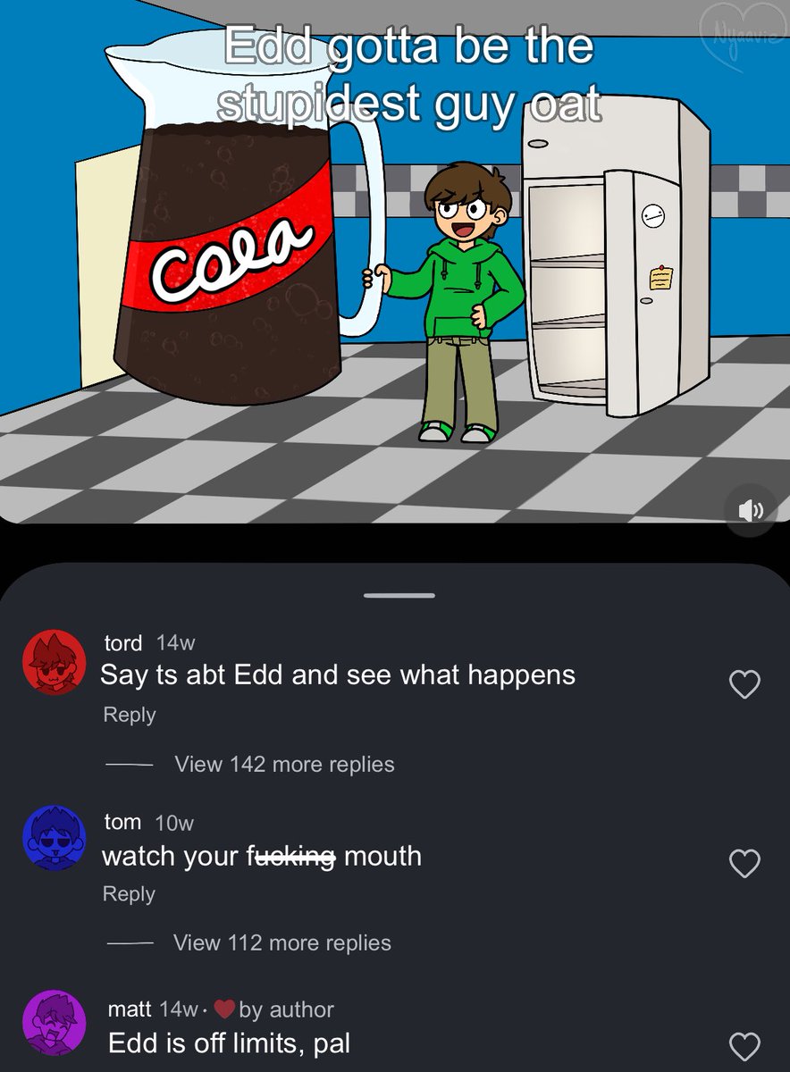 nyaavie's tweet photo. #eddsworld #ew https://t.co/g3fmtf5Z55