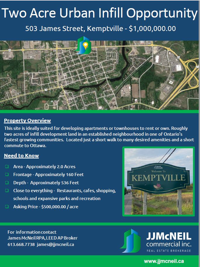 ConfluxCanada's tweet photo. NEW LISTING | 701 South Gower Drive, Kemptville | 6,072 SF on 4 Acres - https://t.co/wSREK3L74u https://t.co/WGRfT3q7Co