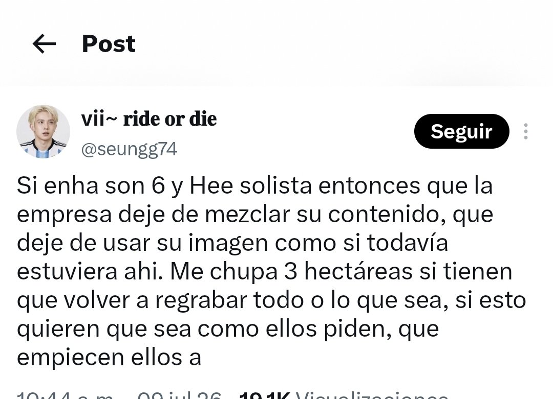 antonia_jk02's tweet photo. Me da risa esto,cuando una engene pidio que si los chicos podian regrabar canciones ustedes por poco casi la sacrifican con que querian borrar a hs pero ahora ustedes lo andan pidiendo xd hipocresia maxima. La cosa es respetar el pasado y mirar al presente,tan dificil no es https://t.co/OBzOfdfhx6