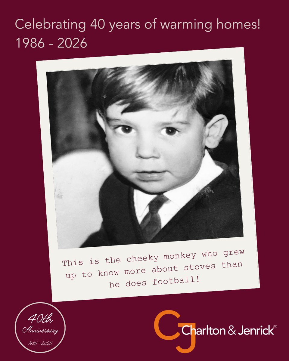 cJfires's tweet photo. A familiar face to many of our Northern &amp; Scottish retailers. He plays a key role in supporting our stove customers across the North, bringing product knowledge, market knowledge &amp; plenty of personality to the role. Judging the cheeky face, we suspect the charm started early! 😉 https://t.co/doUU0bwdQQ