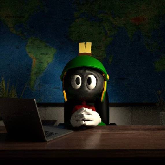 thememeshunterx's tweet photo. @kanyewest Yo @kanyewest can you make a song w marvin the Martian? https://t.co/D3h3UMvCw9