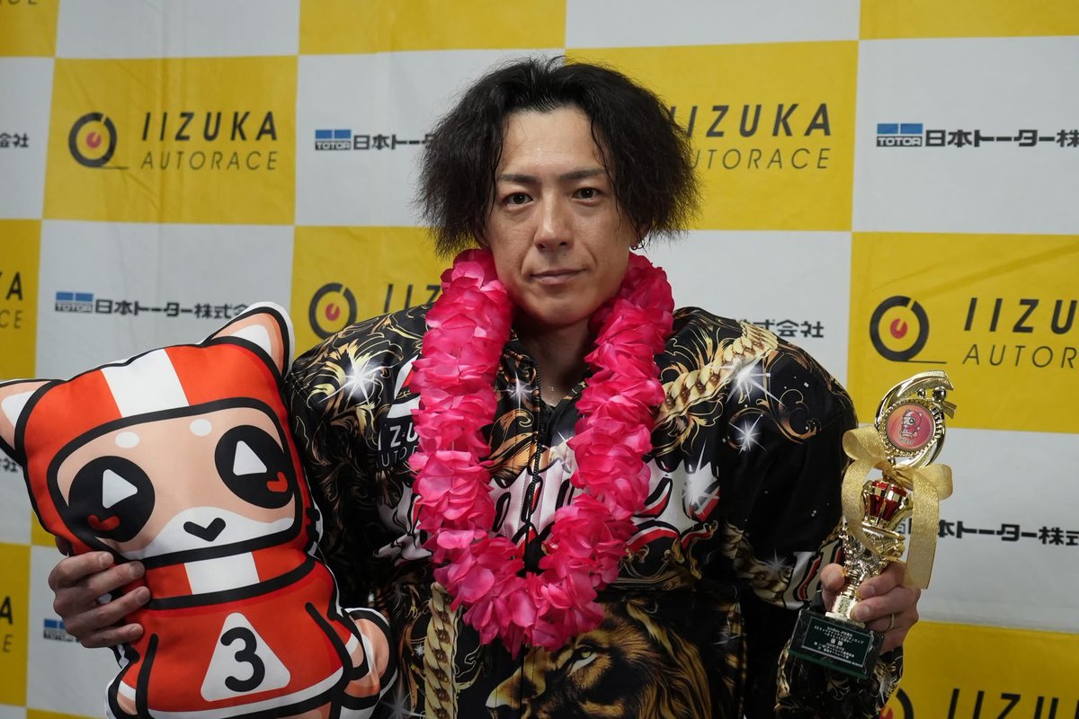 GⅡミッドナイトチャンピオンカップ優勝戦🏆 山陽の丹村飛竜選手が前を