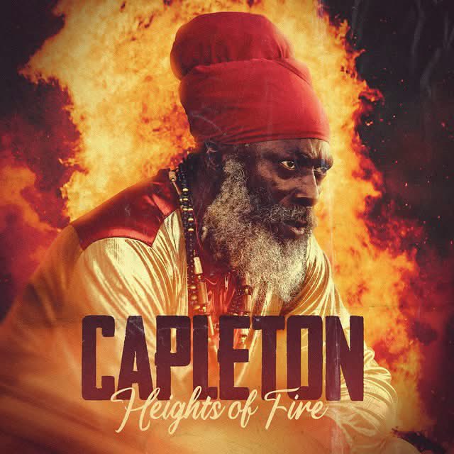 RasCeylon's tweet photo. Chec out @capletonmusic nu album #HeightsofFire OUT NOW! #RasCeylon & #Capleton 2026 & 2009🔥🔥🔥🔥🔥🔥🔥 https://t.co/2DQ1c96nAS