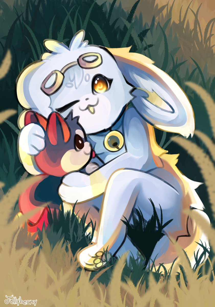 _jellybeany's tweet photo. attacking @MabelTheBraixen full force :3 https://t.co/kBmLPPNddk